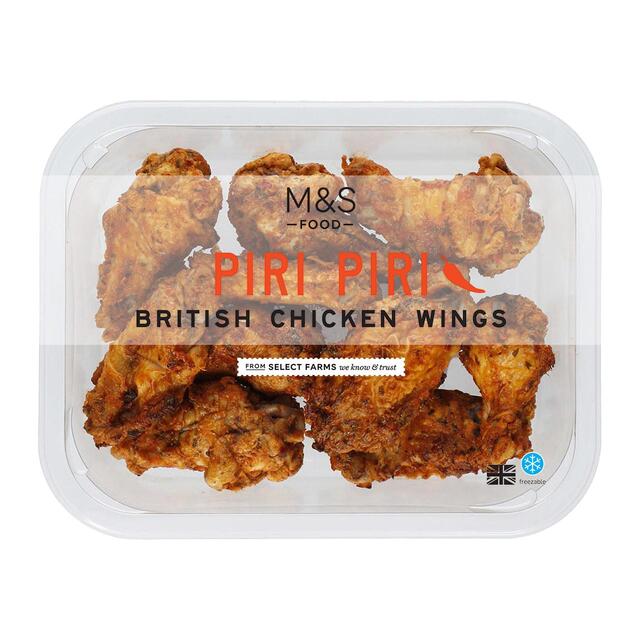 M&S Piri Piri Chicken Wings