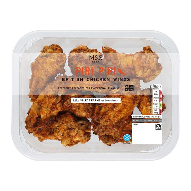 M&S Piri Piri Chicken Wings thumbnail 2