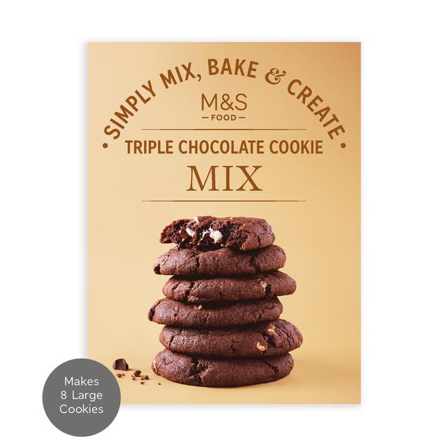 M&S Triple Chocolate Cookie Mix