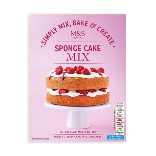 M&S Sponge Cake Mix thumbnail 2