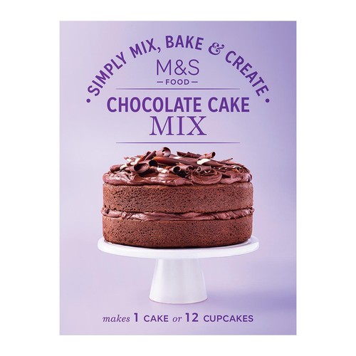 M&S Chocolate Cake Mix