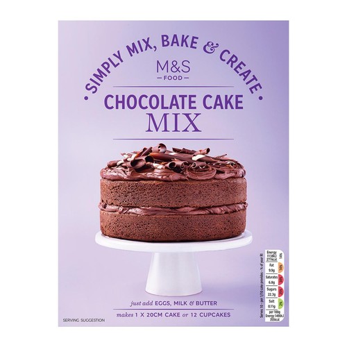M&S Chocolate Cake Mix thumbnail 3