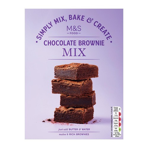 M&S Chocolate Brownie Mix thumbnail 3