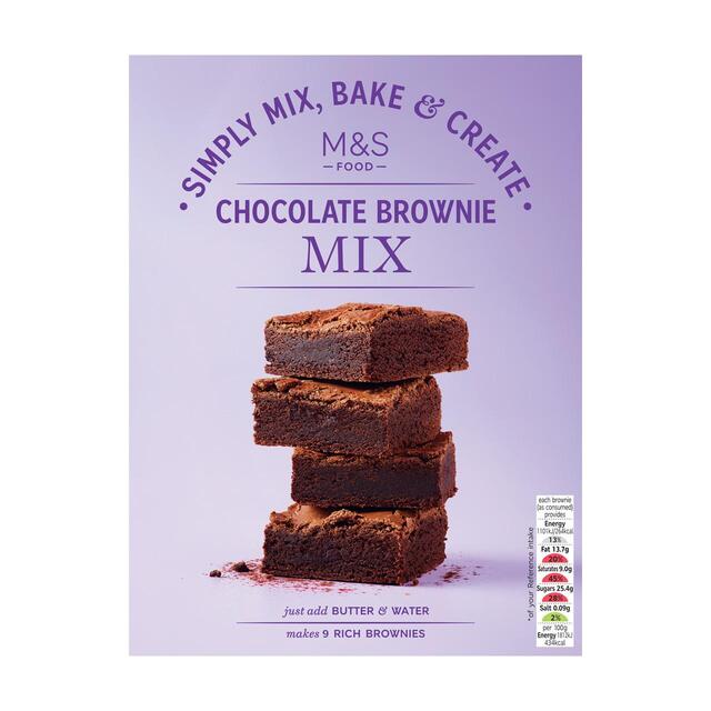 M&S Chocolate Brownie Mix thumbnail 2