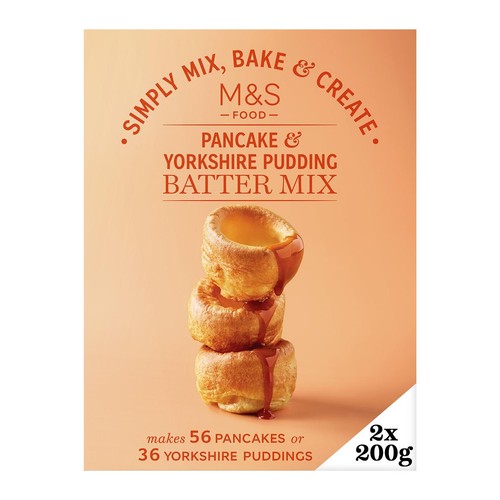M&S Yorkshire & Pancake Batter Mix