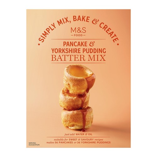 M&S Yorkshire & Pancake Batter Mix thumbnail 2