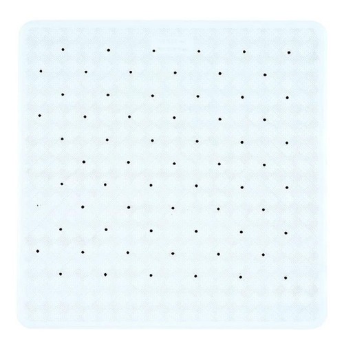 Aqualona Roman Shower Mat White