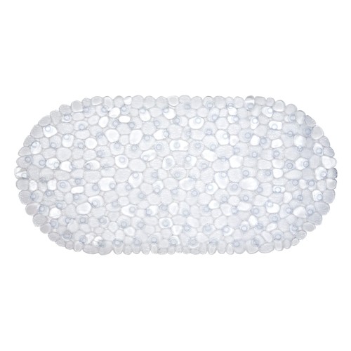 Aqualona Pebbles Clear Bath Mat