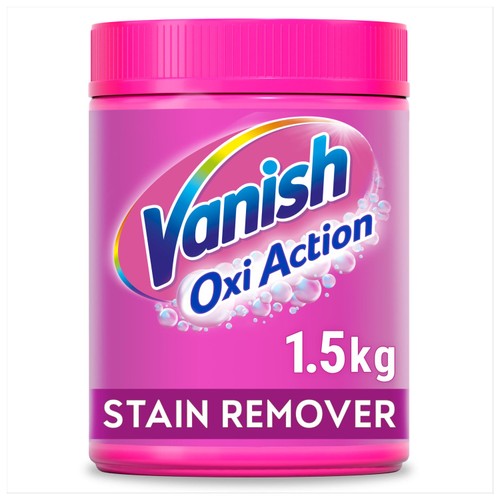 Vanish Oxi Action In-Wash Stain Remover Powder Colours