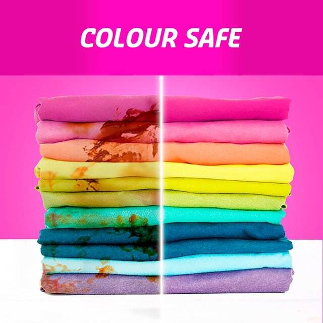 Vanish Oxi Action In-Wash Stain Remover Powder Colours thumbnail 2