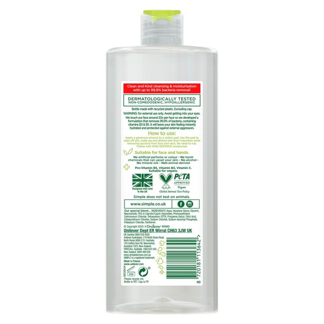 Simple Antibac Micellar Water thumbnail 3