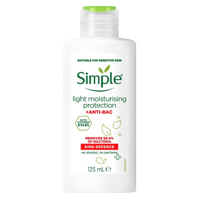 Simple Antibac Moisturiser