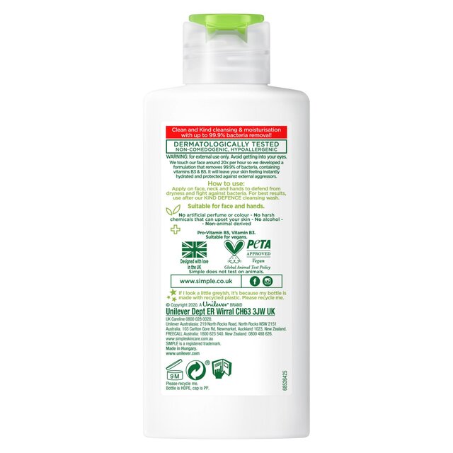 Simple Antibac Moisturiser thumbnail 3