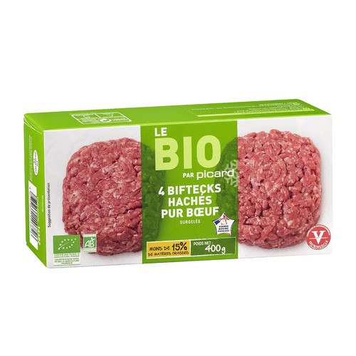 Picard Organic All-Beef Hamburgers