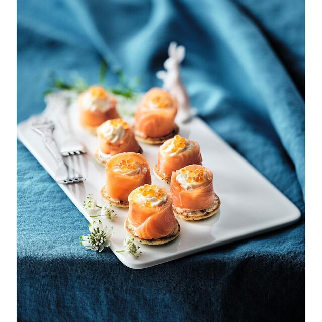 Picard Smoked Salmon Blinis thumbnail 2