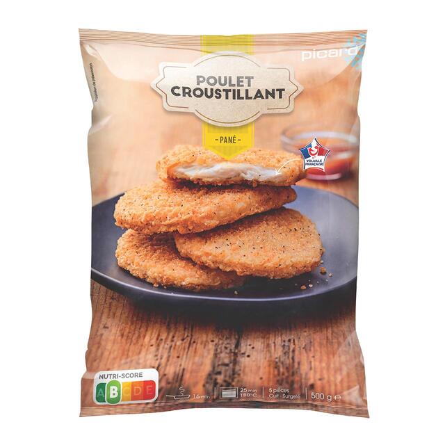 Picard Breaded Chicken Breast Slices