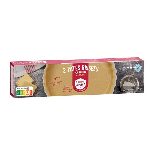 Picard Shortcrust Pastry Sheets