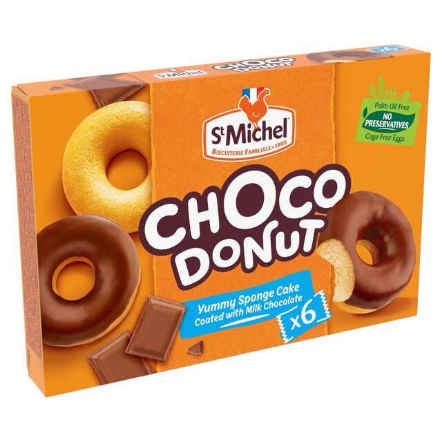 St Michel Doonuts Chocolate Coated