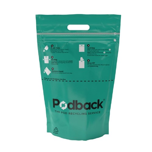 Plastic Pod Recycling Bag thumbnail 2