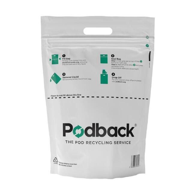Aluminium Pod Recycling Bag thumbnail 2