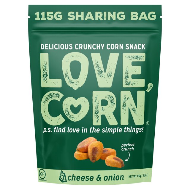 LOVE CORN Cheese & Onion Crunchy Corn