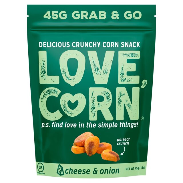LOVE CORN Cheese & Onion Crunchy Corn