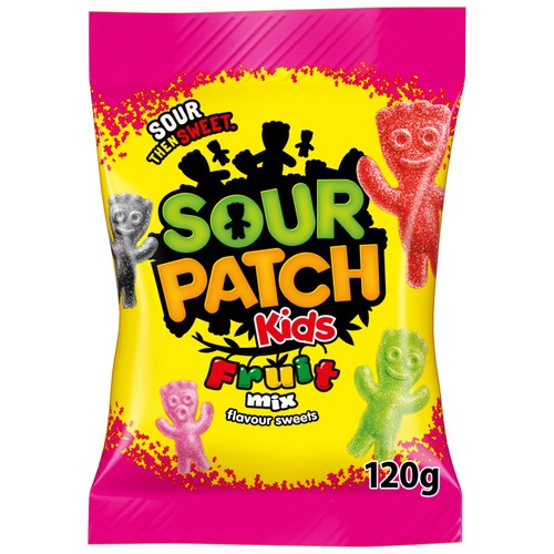 Sour Patch Kids Fruit Mix Sweets Bag