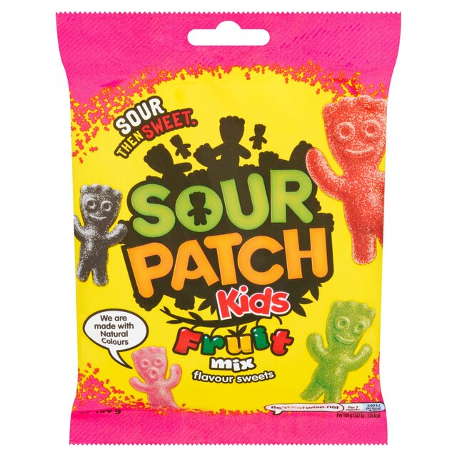 Sour Patch Kids Fruit Mix Sweets Bag thumbnail 2