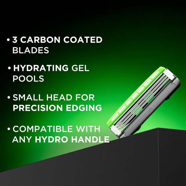 Wilkinson Sword Hydro 3 Skin Protection Men's Razor Blades thumbnail 5