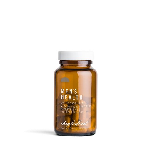 Daylesford Men's Health Multivitamin with C, E & selenium capsules