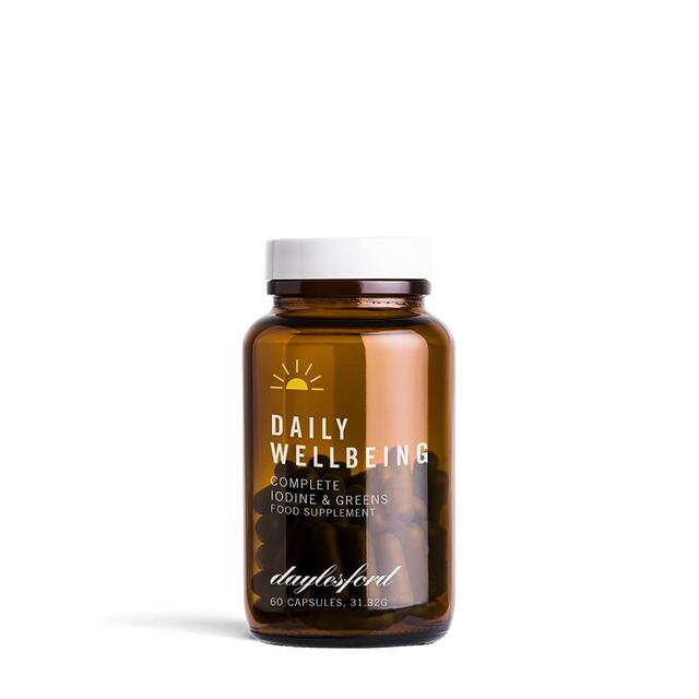 Daylesford Daily Wellbeing Iodine & Greens Supplement Capsules
