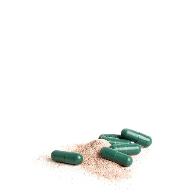 Daylesford Daily Wellbeing Iodine & Greens Supplement Capsules thumbnail 2