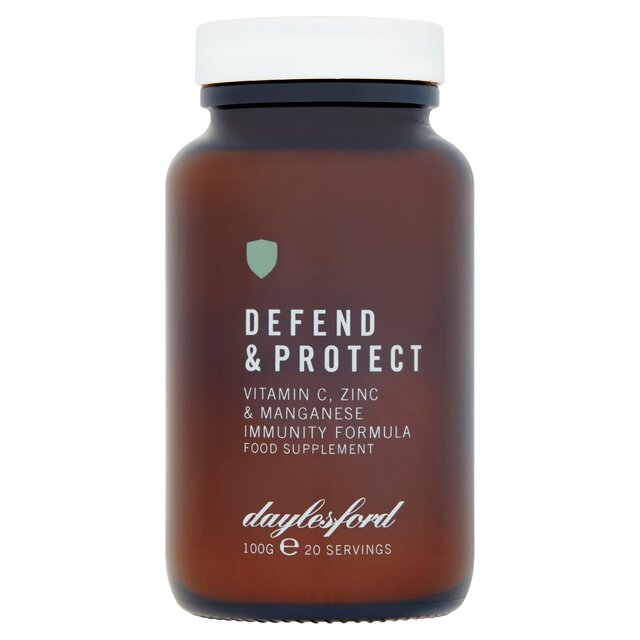Daylesford Defend & Protect Vitamin C, Zinc & Manganese Immunity Formula