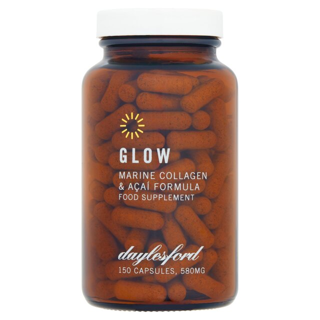 Daylesford Glow Marine Collagen & Acai Supplement Capsules