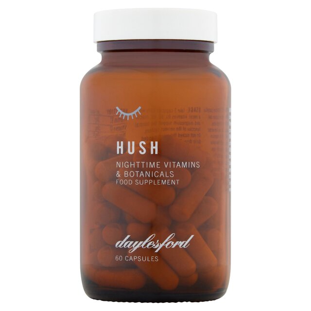 Daylesford Hush night-time botanicals and vitamins capsules