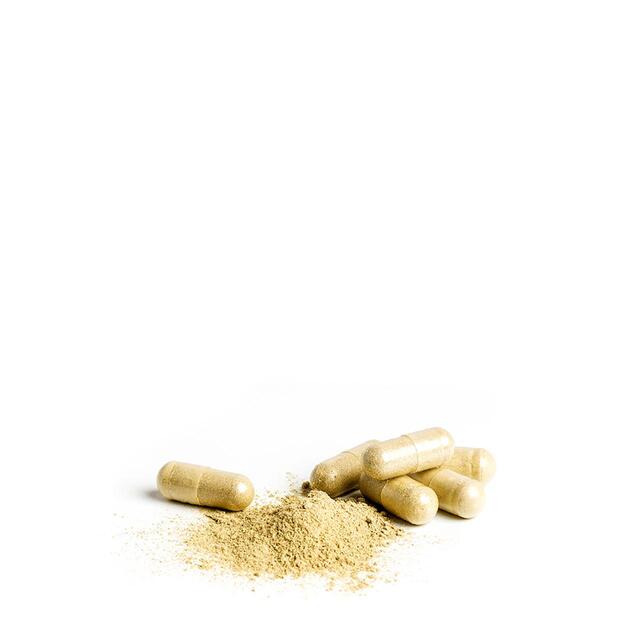 Daylesford Hush night-time botanicals and vitamins capsules thumbnail 2