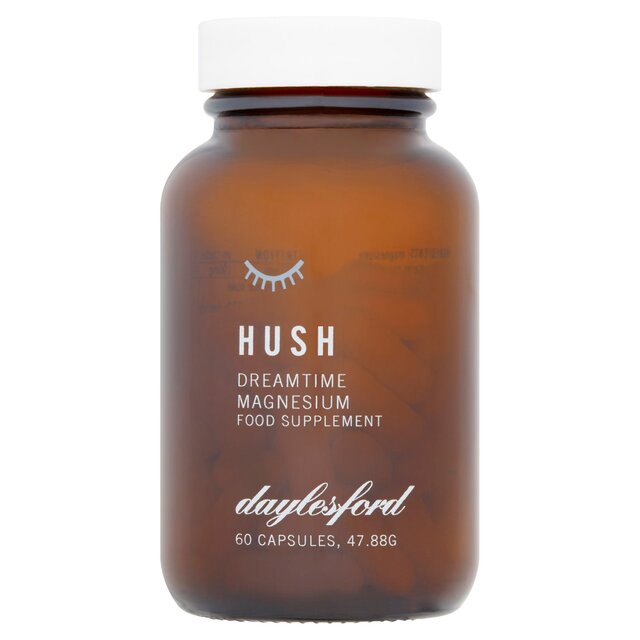 Daylesford Hush Dream-Time Magnesium Supplement Capsules