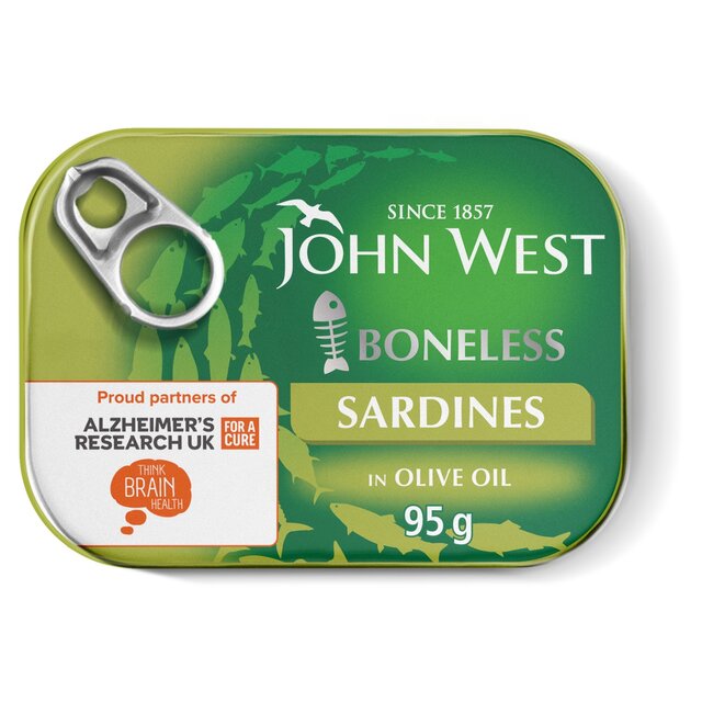 John West Boneless Sardines in Olive Oil