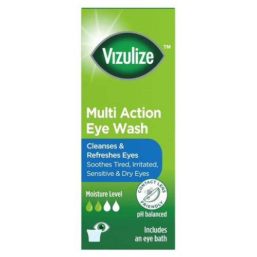 Vizulize Eye Wash