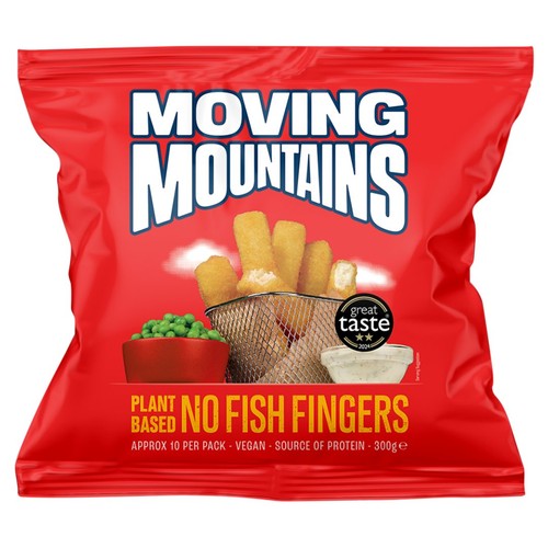 Moving Mountains Plant-Based Fish Fingers