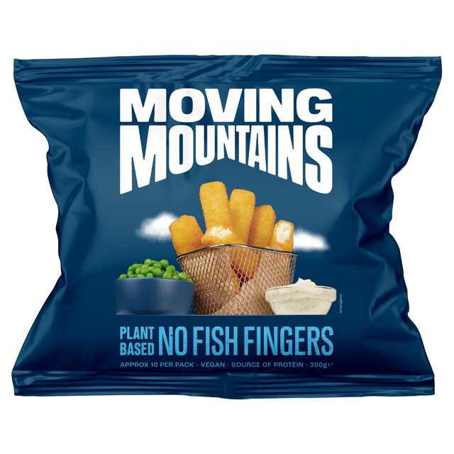 Moving Mountains Plant-Based Fish Fingers