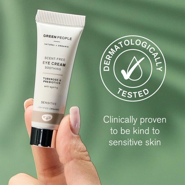 Green People Scent Free Eye Cream thumbnail 3