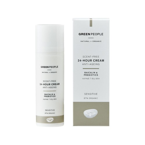 Green People Scent Free 24-Hour Cream
