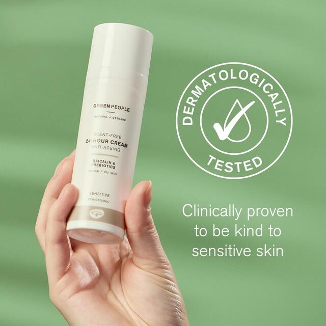 Green People Scent Free 24-Hour Cream thumbnail 4