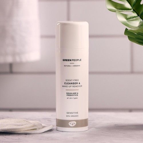 Green People Scent Free Cleanser & Makeup Remover thumbnail 2