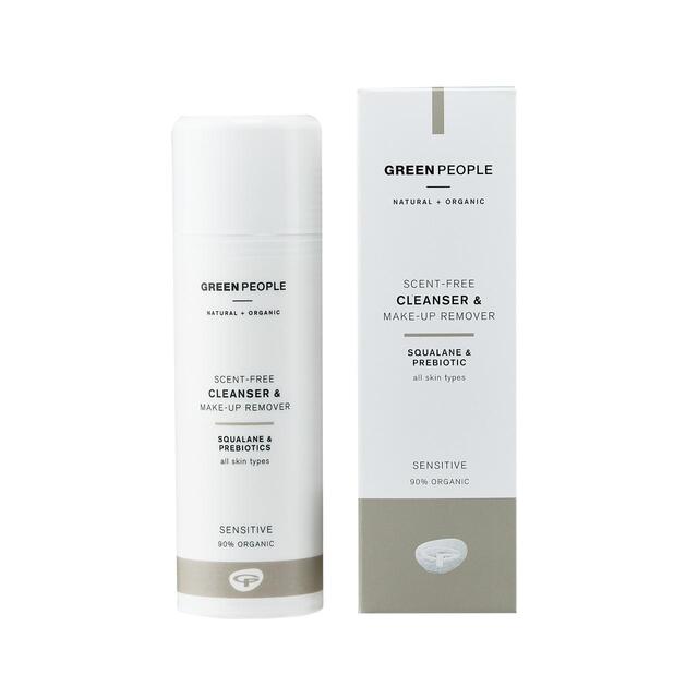Green People Scent Free Cleanser & Makeup Remover