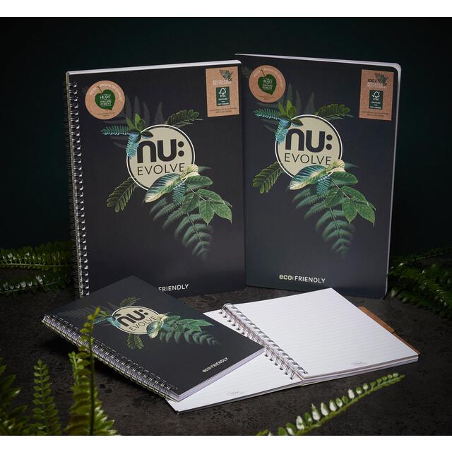 Nu Evolve A4 Wiro Notebook, 120 pgs thumbnail 3
