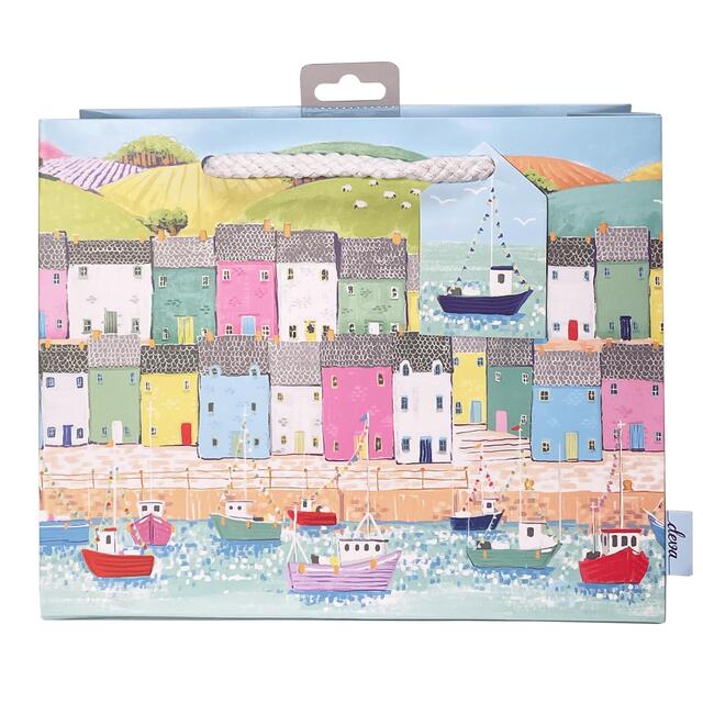 Coastal Cottages Medium Gift Bag thumbnail 2