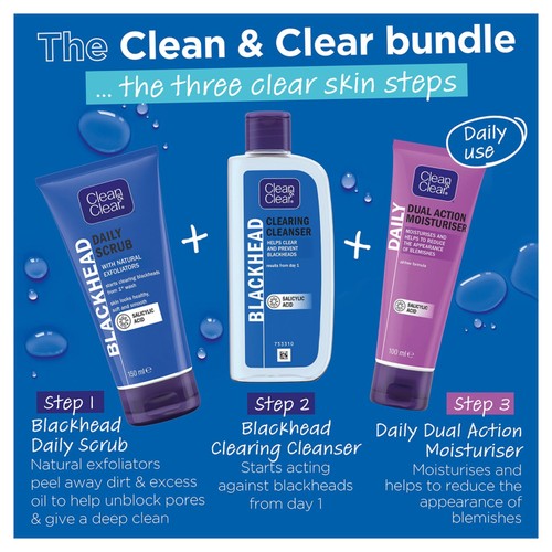Clean & Clear Blackhead Clearing Daily Scrub thumbnail 2