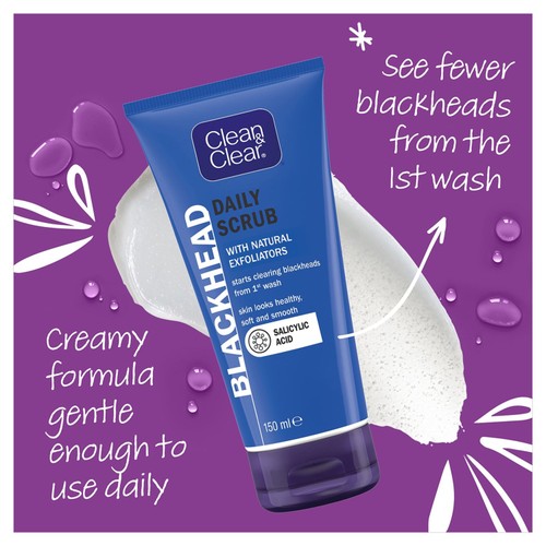 Clean & Clear Blackhead Clearing Daily Scrub thumbnail 4